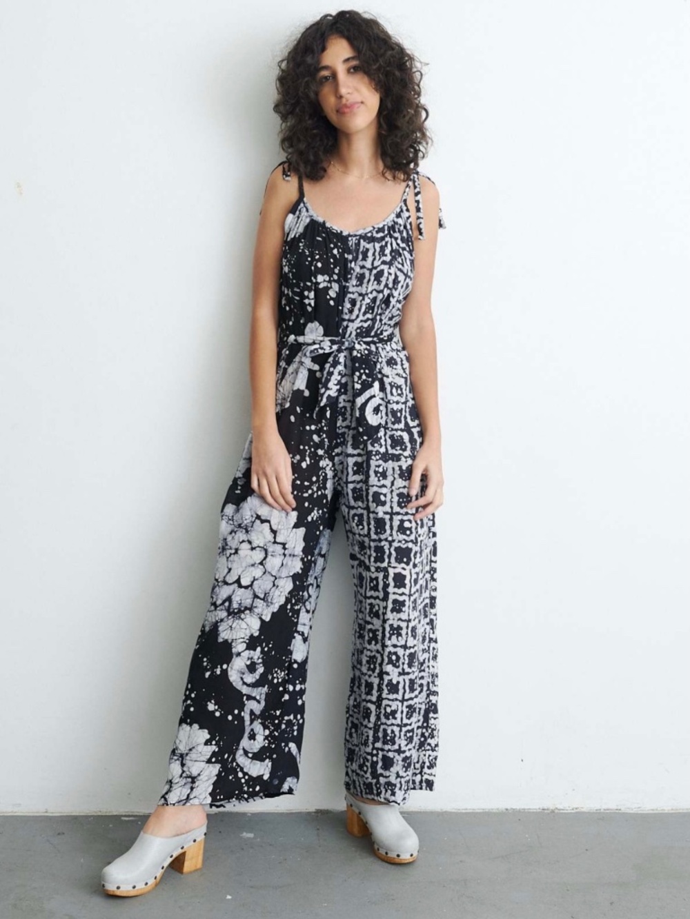 Osei Duro Ligo Jumpsuit in 2 Party System